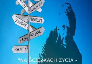 Plakat promujący Konkurs w 2019r. Autorem jest prof.Sebastian Dominiak